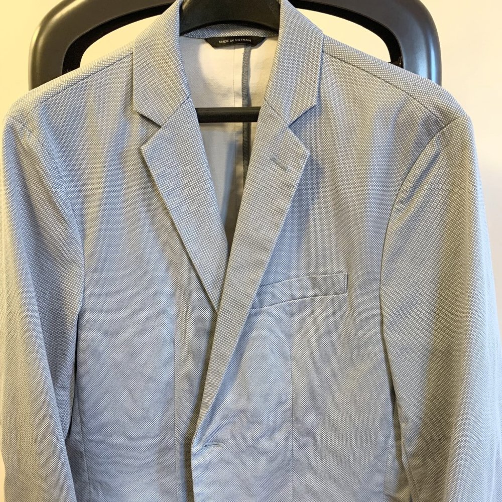 Banana Republic Men's Patterned Blazer